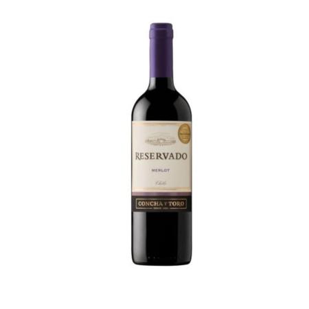 VINHO RESERVADO MERLOT 750ml